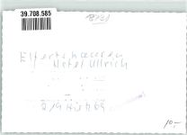 97725 W8731 Elfershausen , Unterfr FOTO KEINE AK Hotel Ullrich Foto Original aus Archiv eines Ansichtskartenverlags Ort handschriftlich