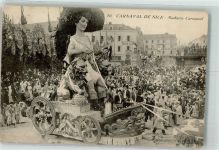 Nice Nizza Nr. 10 Madame Carnaval Karneval 1911