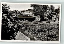 36163 W6416 Poppenhausen Wasserkuppe Foto AK Schule Schwarzerden