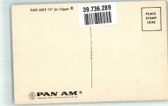 727 Jet Clipper PAN AM
