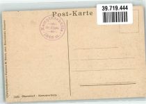 Kemptner Hütte Foto AK Hüttenstempel