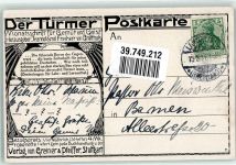 Der Türmer Monatsschrift Verlag Greiner u. Pfeiffer Verlag 1911
