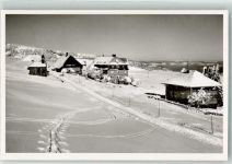 79254 W7801 Oberried , Breisgau Winter Gasthaus Hotel zur Halde