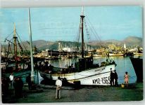 Malaga 1965 - Hafen Fischerboote