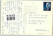 Malaga 1965 - Hafen Fischerboote