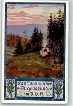 Kaufmännischer Jugendbund im VDH Lagerfeuer Naturfreunde 1920