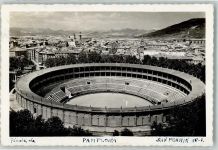 Pamplona 1956 Foto AK Stadion Arena