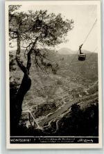 Montserrat Foto AK Seilbahn