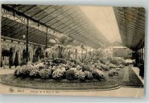 Gand Gent 1915 Gebrauchsspuren Bahnhof Süd
