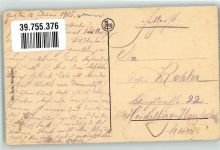 Gand Gent 1915 Gebrauchsspuren Bahnhof Süd