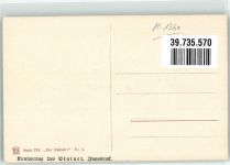 Schenkt`s ma was Der Hallodri CA u. Co Serie 724 No. 3 Vagabund