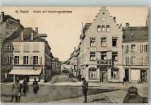 57500 Saint-Avold - Marktplatz Homburger Straße