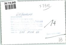 89264 W7912 Weißenhorn FOTO KEINE AK Denkmal Brunnen Ort handschriftlich Foto Original aus Archiv eines Ansichtskartenverlags
