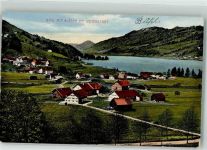 87509 W8970 Bühl a Alpsee 1915 - Feldpost WK I