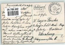 87509 W8970 Bühl a Alpsee 1915 - Feldpost WK I