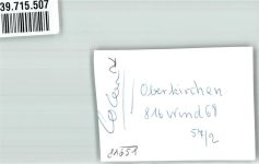 57392 W5948 Oberkirchen , Sauerl FOTO KEINE AK Wohnhäuser Ort handschriftlich Foto Original aus Archiv eines Ansichtskartenverlags