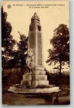 Renaix 1930 - Denkmal WK I 1914-1918