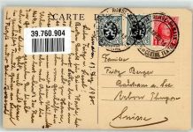 Renaix 1930 - Denkmal WK I 1914-1918