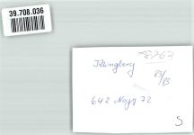 63911 W8763 Klingenberg a. Main FOTO KEINE AK Foto Original aus Archiv eines Ansichtskartenverlags Ort handschriftlich