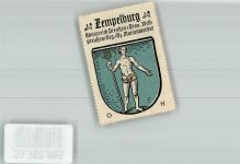 Zempelburg Sepólno Krajenskie Vignette Wappen