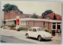 29549 W3118 Bad Bevensen FOTO KEINE AK Foto Original aus Archiv eines Ansichtskartenverlags VW Käfer Ort handschriftlich
