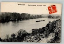 95220 Herblay 1916 - Briefmarke Bildseite