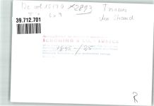 26969 W2890 Tossens FOTO KEINE AK Foto Original aus Archiv eines Ansichtskartenverlags DLRG-Turm Ort handschriftlich