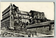 Toledo Foto AK Moncloa-Palast The Alcazar Zerstörung Belagerung