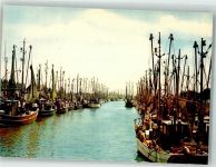 25718 W2228 Friedrichskoog , Dithm - Fischerrei Hafen
