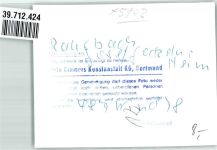 57399 W5942 Rahrbach FOTO KEINE AK Foto Original aus Archiv eines Ansichtskartenverlags Josef-Gockeln-Ferienheim Ort handschriftlich