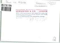 26969 W2890 Tossens FOTO KEINE AK Foto Original aus Archiv eines Ansichtskartenverlags Ort handschriftlich