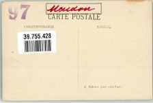 92190 Meudon - Schloss nach Stich auf AK