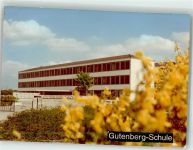 67307 W6719 Göllheim FOTO KEINE AK Gutenberg-Schule Foto Original aus Archiv eines Ansichtskartenverlags Ort handschriftlich