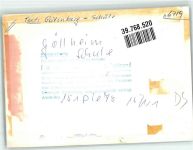 67307 W6719 Göllheim FOTO KEINE AK Gutenberg-Schule Foto Original aus Archiv eines Ansichtskartenverlags Ort handschriftlich