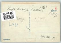 32791 W4937 Lage , Lippe Gebrauchsspuren Wilhelmsburg Ort handschriftlich