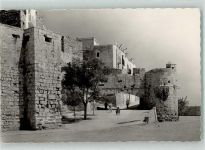 Peniscola Foto AK Burg Pope Luna´s portal