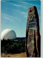 22560 Pleumeur-Bodou Foto AK Radom Denkmal Bretagne