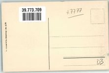 88682 W7777 Salem , Baden Künstlerkarte Wegkreuz