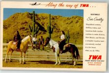 Pferde Westernreiter TWA