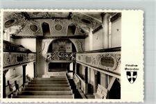 35753 W6349 Greifenstein , Hess Foto AK Schlosskirche Greifenstein