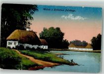 Bauernhaus Motiv Ukraine