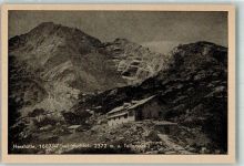 Heßhütte Foto AK Berghütte