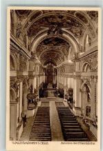 95652 W8595 Waldsassen - Inneres der Pfarrkirche