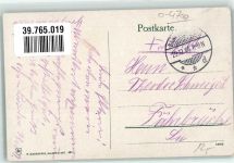 06526 O4700 Sangerhausen 1914 - Feldpost WK I