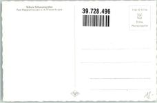 36163 W6416 Poppenhausen Wasserkuppe Foto AK Schule Schwarzerden