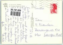 69820 Fleurie - Vogelschau