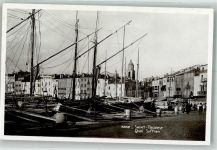 83990 Saint-Tropez Foto AK Hafen