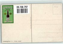W4134 Rheinberg Mühlen-Idyllen Werbe AK Underberg Serie I.6. Mühle Künstlerkarte