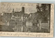 Menen Menin 1914 - Feldpost WK I 2.Garde-Inf.Div.