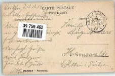 Menen Menin 1914 - Feldpost WK I 2.Garde-Inf.Div.